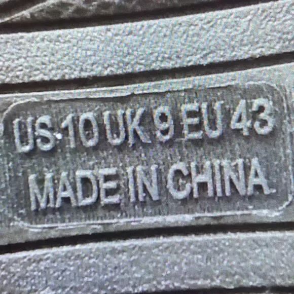 Men Slippers Shoes Moccasins Size 10 US - Picture 9 of 9